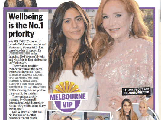 Launch party for No. 1 Women's Health & No. 1 Skin